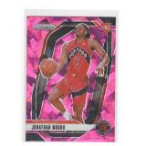 JONATHAN MOGBO 24-25 PRIZM PINK ICE RC #260