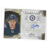 JC LIPON 2019-20 UD ARTIFACTS AUTOFACTS