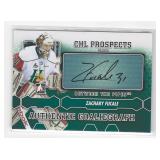 ZACH FUCALE 2012-13 ITG GOALIEGRAPH AUTO