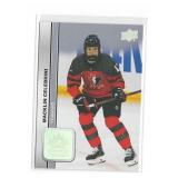 MACKLIN CELEBRINI 2023 UD TEAM CANADA JUNIORS #26
