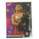 RONDA ROUSEY 2018 TOPPS WWE ROOKIE #26