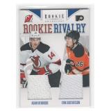 HENRIQUE/GUSTAFSSON DUAL ROOKIE RIVALRY JSY