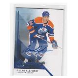 OSCAR KLEFBOM 2014-15 SP GAME USED AUTO RC