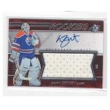 LAUREN BROSSOIT 2014-15 SPx AUTO JERSEY RC /399