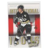 SIDNEY CROSBY 2006-07 UD MVP INTERNATIONAL IDOLS
