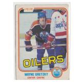 WAYNE GRETZKY 1981-82 OPC #106 - CREASED