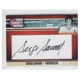 SERGE SAVARD BLEU BLANC ET ROUGE PAPERCUTS AUTO