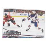 CONNOR MCDAVID 2025-26 UPPER DECK CANVAS #C177