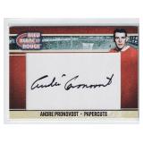 ANDRE PRONOVOST BLEU BLANC ET ROUGE PAPERCUTS AUTO
