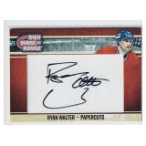 RYAN WALTER BLEU BLANC ET ROUGE PAPERCUTS AUTO