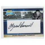 MARCEL PRONOVOST BLUE & WHITE 100TH PAPERCUTS AU