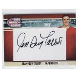 JEAN-GUY TALBOT BLEU BLANC ET ROUGE PAPERCUTS AUTO