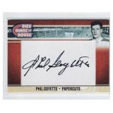 PHIL GOYETTE BLEU BLANC ET ROUGE PAPERCUTS AUTO