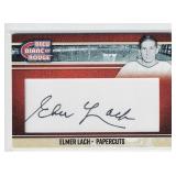 ELMER LACH BLEU BLANC ET ROUGE PAPERCUTS AUTO