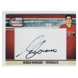 SERGIO MOMESSO BLEU BLANC ET ROUGE PAPERCUTS AUTO