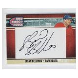 BRIAN BELLOWS BLEU BLANC ET ROUGE PAPERCUTS AUTO