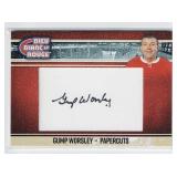 GUMP WORSLEY BLEU BLANC ET ROUGE PAPERCUTS AUTO