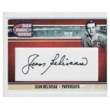 JEAN BELIVEAU BLEU BLANC ET ROUGE PAPERCUTS AUTO