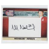 MATS NASLUND BLEU BLANC ET ROUGE PAPERCUTS AUTO