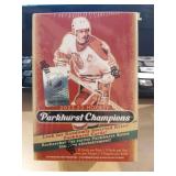 2022-23 UD PARKHURST CHAMPIONS SEALED BLASTER BOX