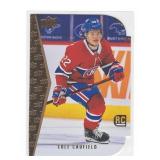 COLE CAUFIELD 2021-22 UPPER DECK DIECUT ROOKIE