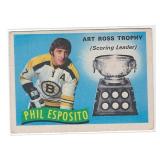 PHIL ESPOSITO 1971-72 OPC ART ROSS TROPHY #247