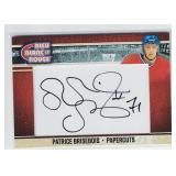 PATRICE BRISEBOIS BLEU BLANC ET ROUGE PAPERCUTS