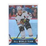 CONNOR BEDARD 2025-26 UD EXTENDED ALL-WORLD TEAM