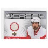 HENRIK ZETTERBERG 2010-11 UD GAME JERSEY
