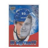IVAN DEMIDOV 25-26 UD ROOKIE PORTRAITS SPECKLE