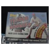 1999 TOPPS TRADED AND ROOKIES SET BASEBALL