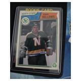 1983-84 OPC BRIAN BELLOWS ROOKIE