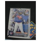 VLADDY GUERRERO JR TOPPS CARD
