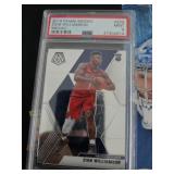 ZION WILLIAMSON GRADED ROOKIE