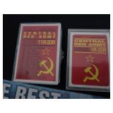 1990 AND 1991 RED ARMY TEAM SETS