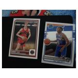 DICK AND QUICKLY ROOKIES- RECENT  RAPTORS