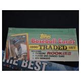 1990 TOPPS TRADED SEALED SET