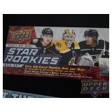 OPENED STAR ROOKIE SET - COMPLETE 25 CARD SET
