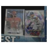 BO BICHETTE MLB STARS INSERT CARDS