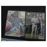 BO BICHETTE ROOKIE AND FUTURE STAR CARDS