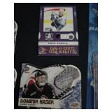 KARIYA AND HASEK MCDONALDS INSERTS