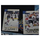 BE A PLAYER AUTO CARDS  X2