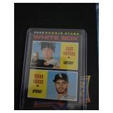 DYLAN CEASE TOPPS HERTIAGE ROOKIE