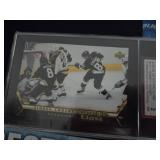 SIDNEY CROSBY GRADED 2 OVERSIZED CARD