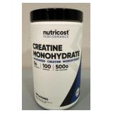 Nutricost Creatine Monohydrate