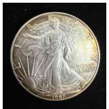 1987 American Silver Eagle