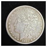 1882-O Morgan Silver Dollar