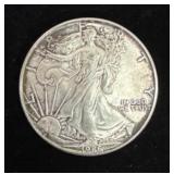 1986 American Silver Eagle