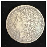 1886-O Morgan Silver Dollar