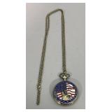 New Statue of Liberty Pocket Watch